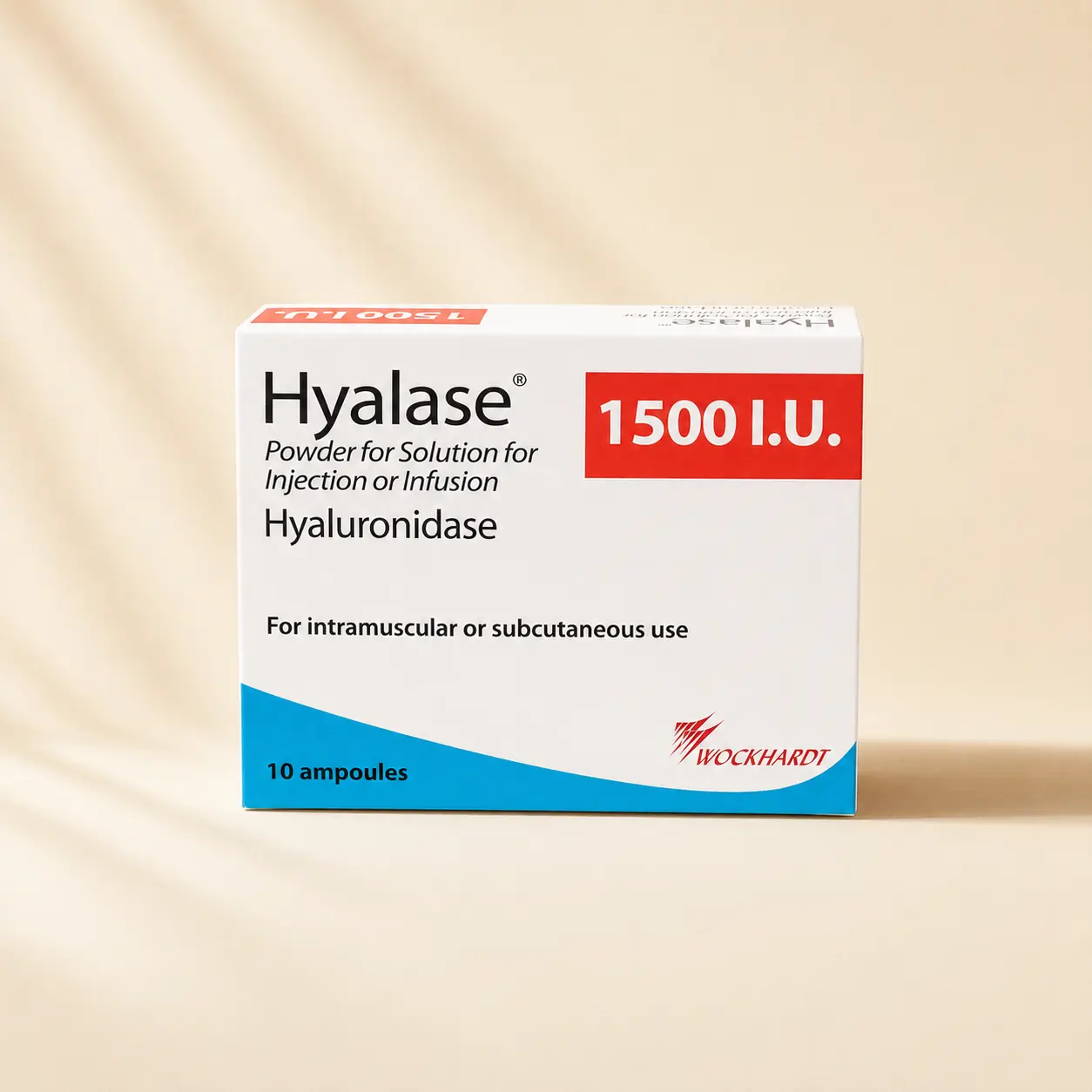 تصویر مجموعه HYALASE 1500 I.U.